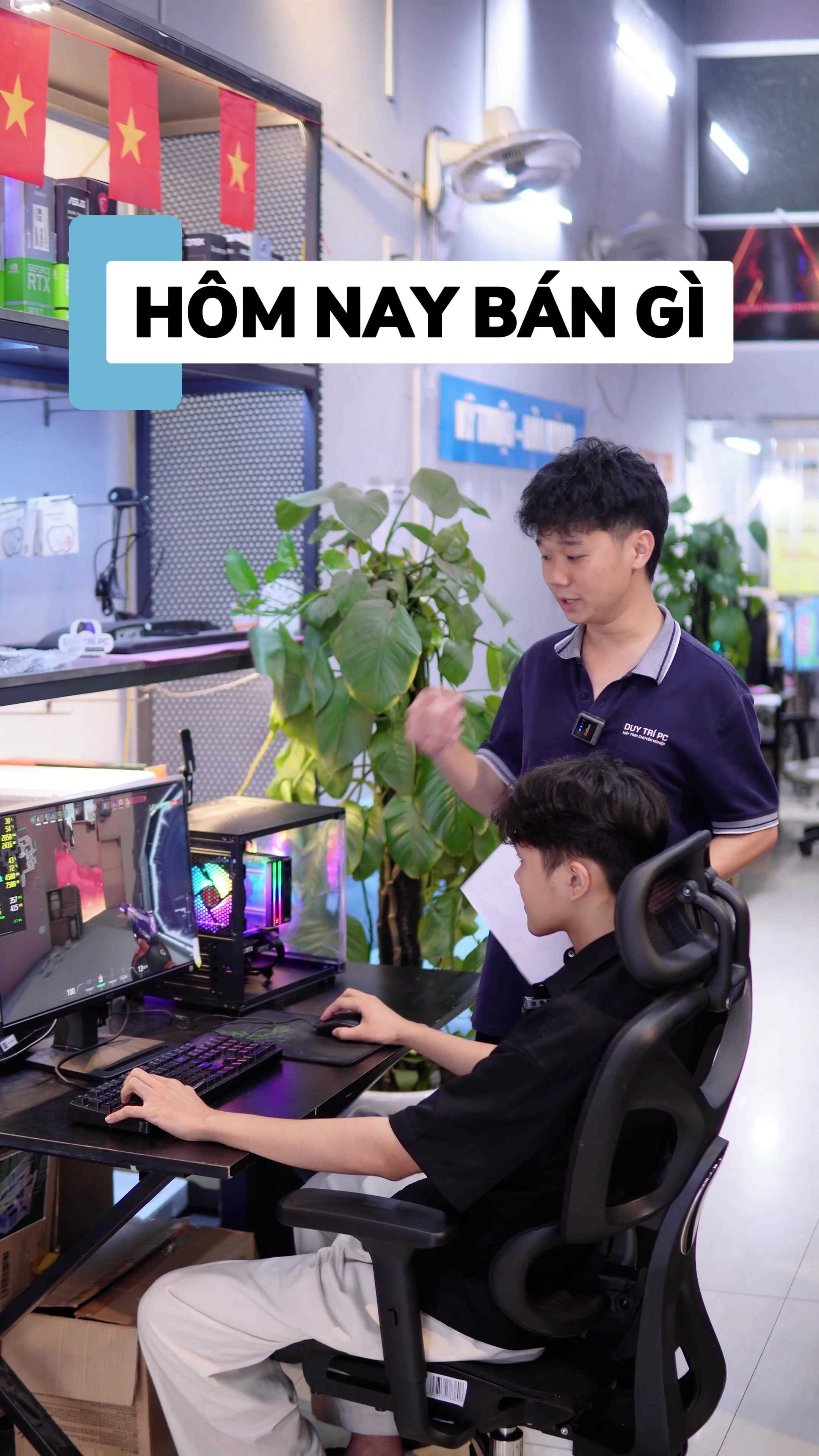 Build PC Bể Cá Chiếu Game Valorant 400 FPS – Cấu Hình Ryzen 5 5600X & RTX 3050 | Duy Trí PC